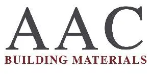 AAC Building Materials Logo on White Background