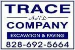 Tracy and Company Excavation & Paving Logo