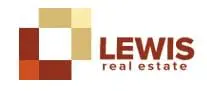 Lewis Real Estate Logo on White Background