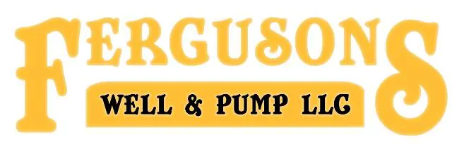 Fergusons Well and Pump LLC Logo on White Background