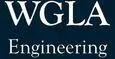 WGLA Engineering Logo on Black Background