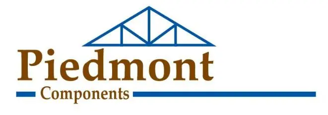 PIedmont Components Logo on White Background