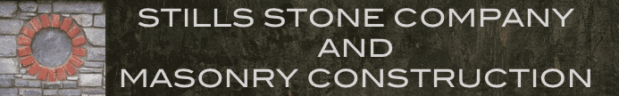 Stills Stone Company and Masonry Construction Logo